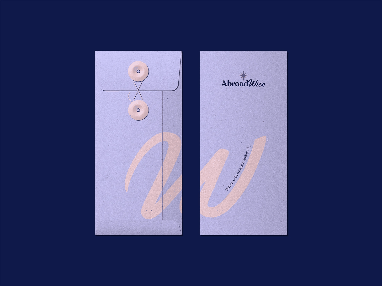 Branded envelope