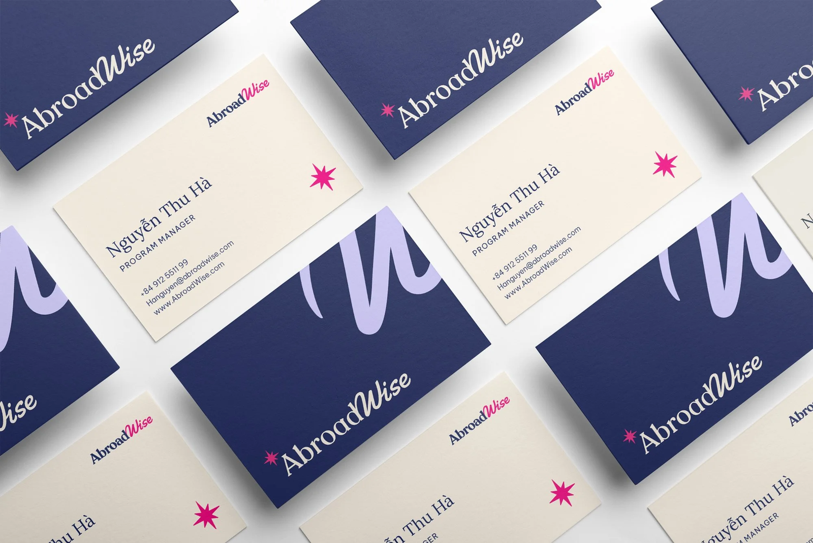 W monogram application